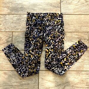 Lululemon Women Fast Free HR Tight 25” Floral Print Size 4